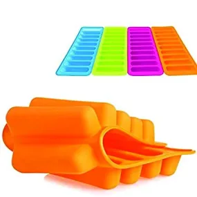 0771 Silicone Kitkit Shape Chocolate Mould, Stick Shape ice-Cube Tray