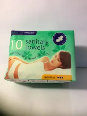 10-Sanitary towels normal-4's-5%-code-2