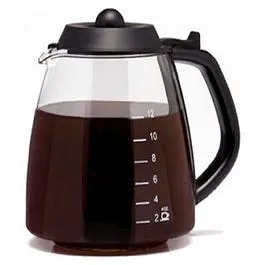 12-Cup Universal Replacement Glass Carafe