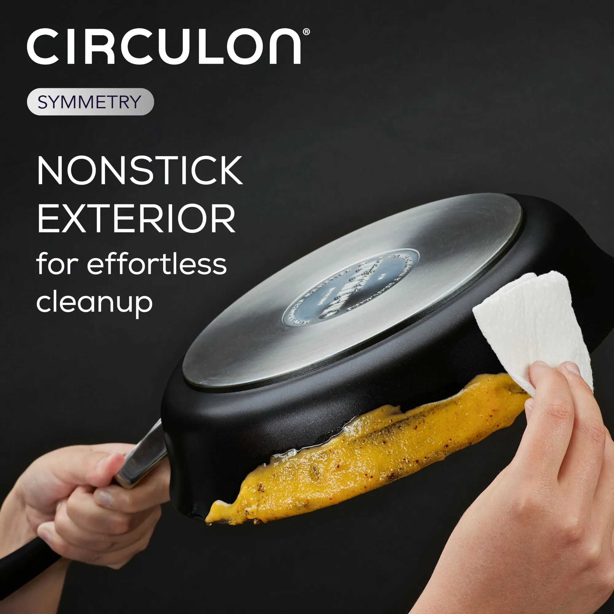 12-Inch Nonstick Essential Stir Fry Pan