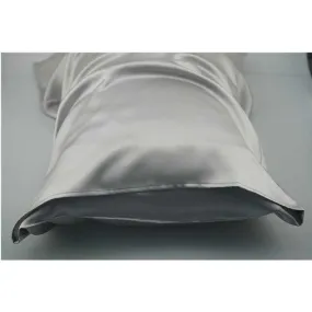 19 Momme silk pillowcase - Envelope - Queen - Silver Grey