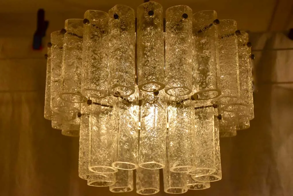 1940's Italian Murano chandelier - small