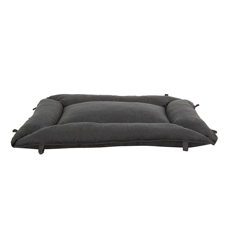 2-in-1 Charcoal Sofa Travel Bed