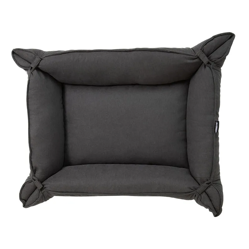 2-in-1 Charcoal Sofa Travel Bed