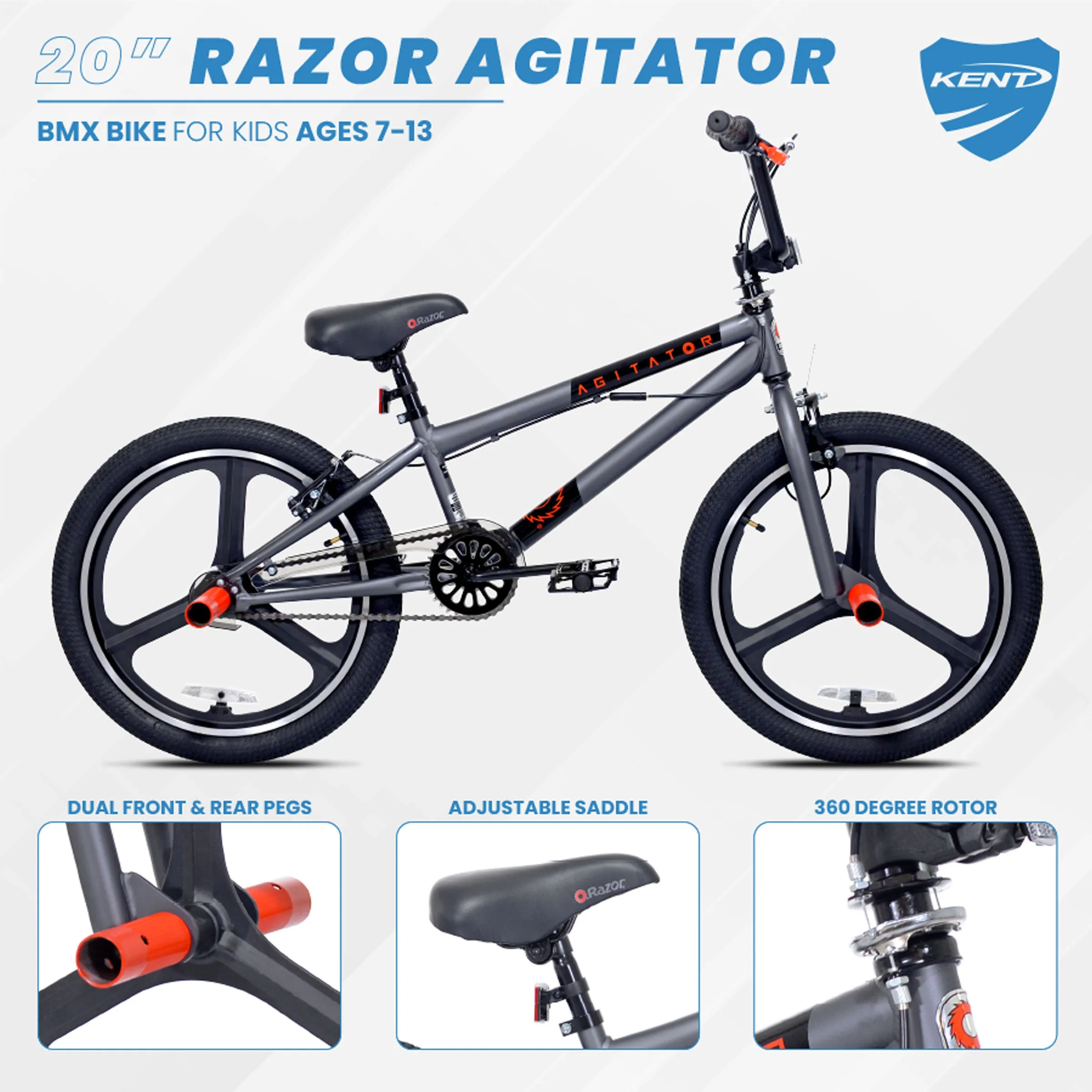 20" Razor® Agitator