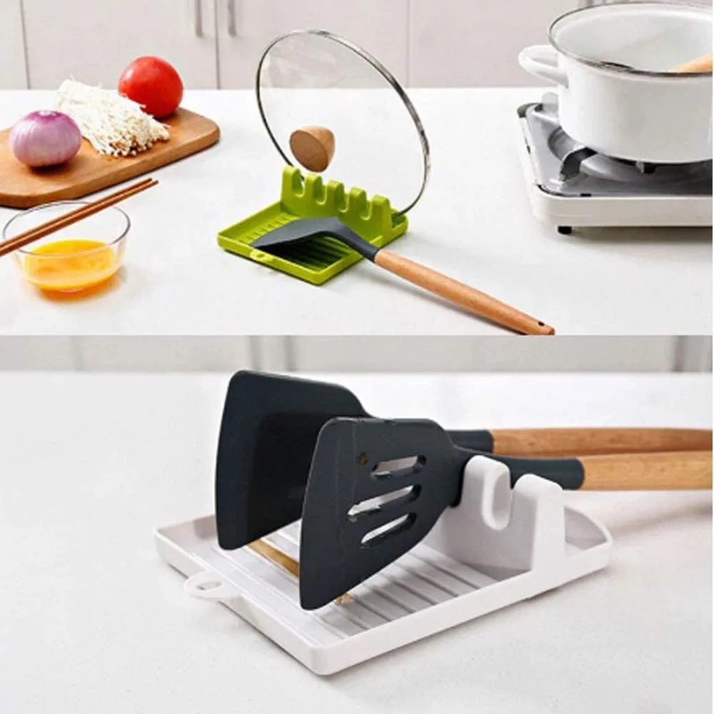 2121 Multi-Functional Spatula Holder / Rest for Kitchen Utensils