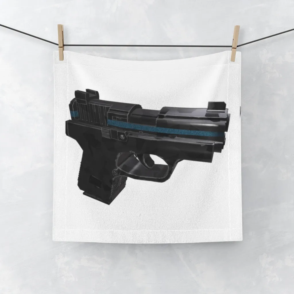 22 Calibur Face Towel