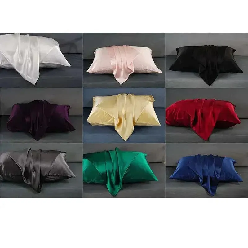 25 Momme Silk Pillowcase - Envelope - Queen size - custom and wholesale