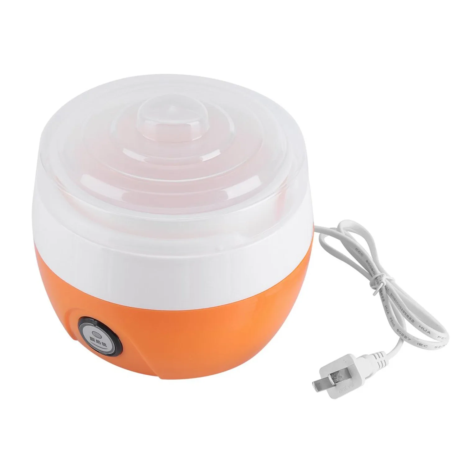 2533C Electronic Yogurt Maker, Automatic Yogurt Maker Machine 1L Yoghurt Plastic Container for Home Use