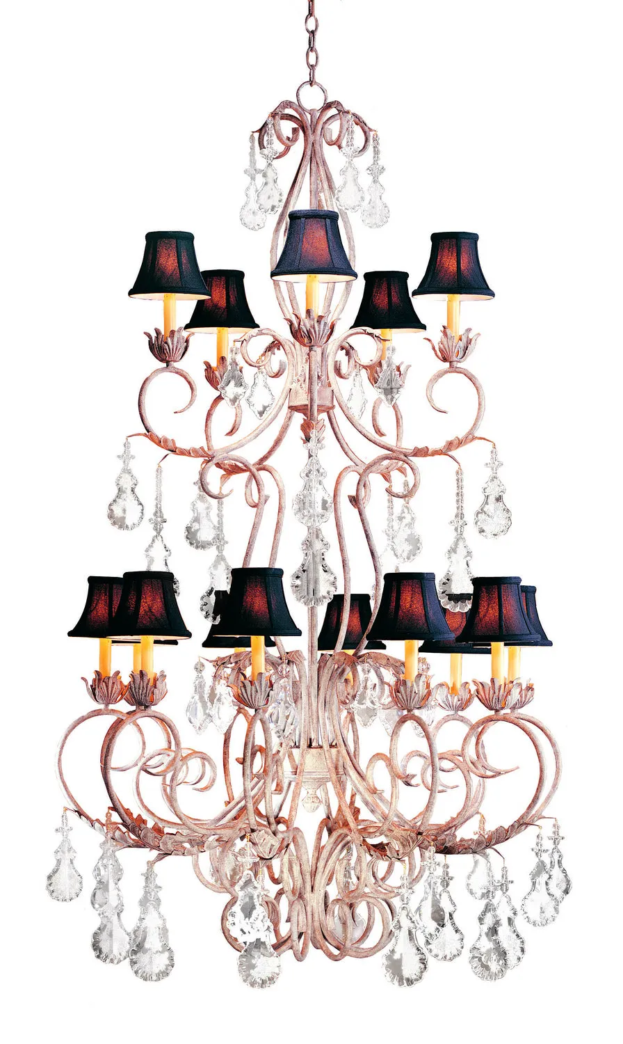 2nd Avenue Alexandria 87532.42.X Chandelier Light - Pate