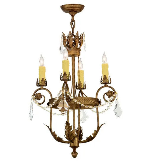 2nd Avenue Antonia 87806.18.279X Chandelier Light - Spanish Gold