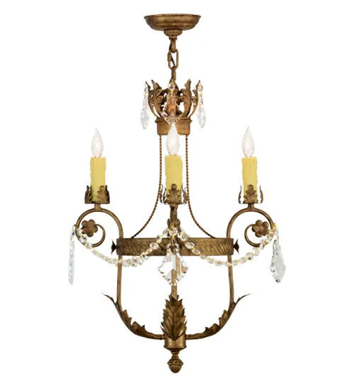 2nd Avenue Antonia 87806.18.279X Chandelier Light - Spanish Gold