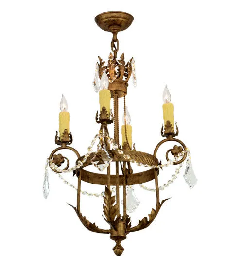 2nd Avenue Antonia 87806.18.279X Chandelier Light - Spanish Gold