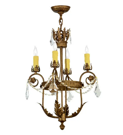 2nd Avenue Antonia 87806.18.279X Chandelier Light - Spanish Gold