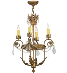 2nd Avenue Antonia 87806.18.279X Chandelier Light - Spanish Gold