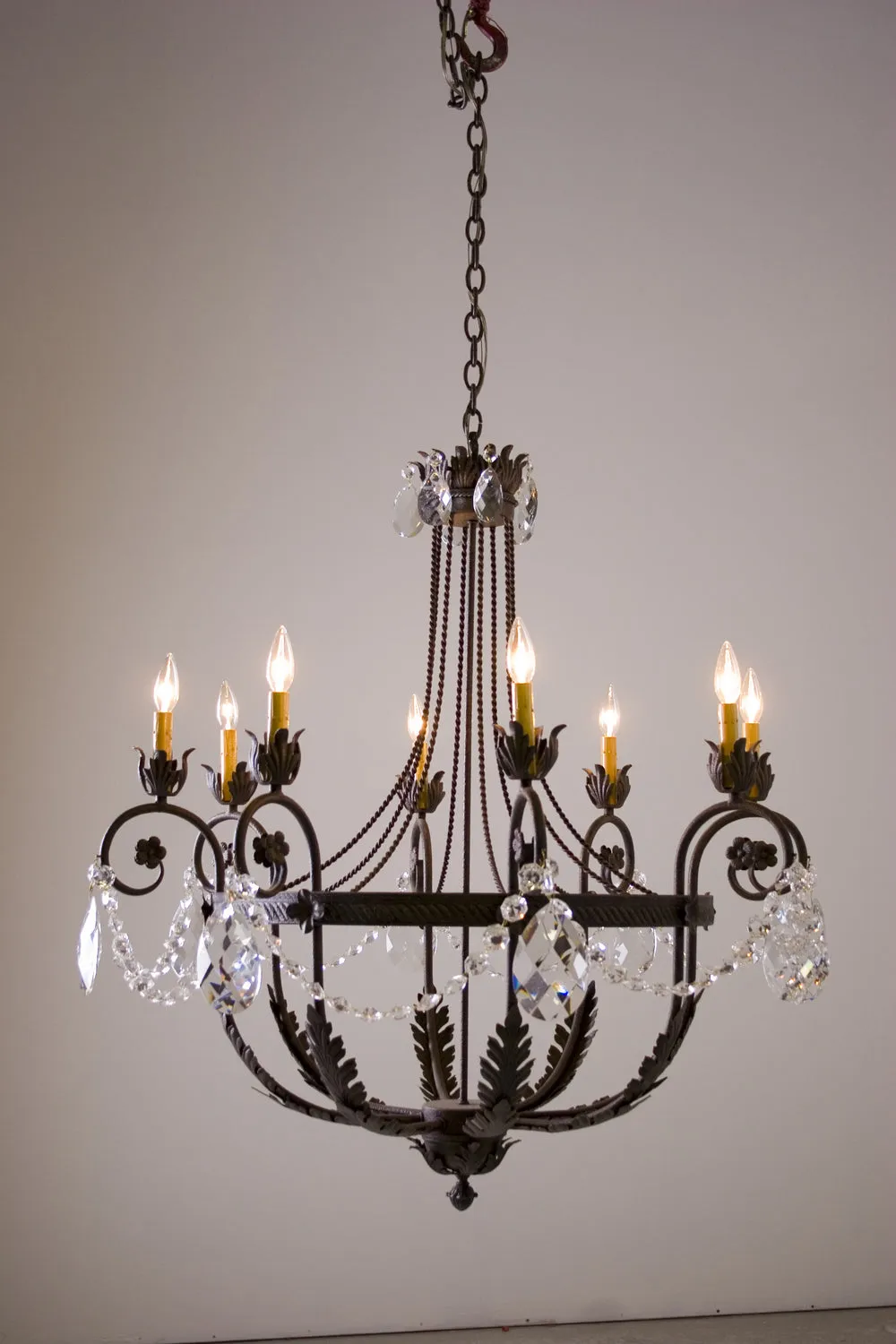 2nd Avenue Antonia 87806.36.X Chandelier Light - Pompeii Gold