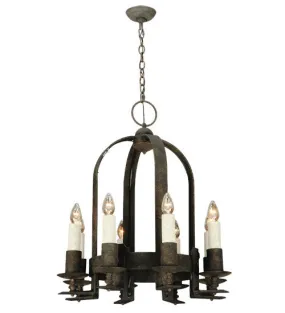 2nd Avenue Aragon 200548-1 Chandelier Light - Chestnut