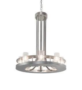 2nd Avenue Arion 48259-1579 Chandelier Light - Nickel