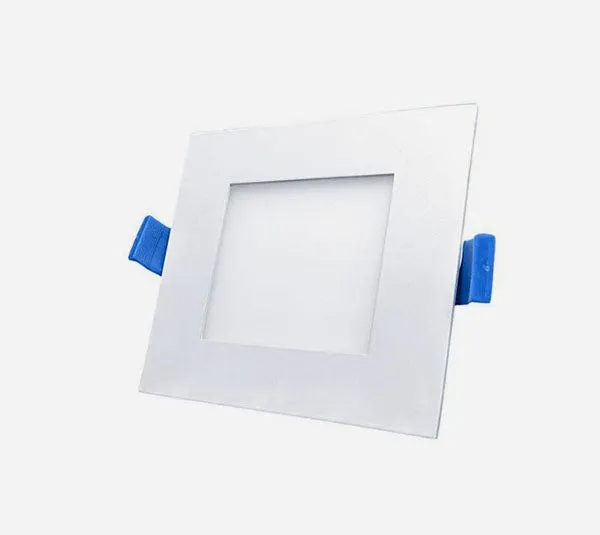 2" SLIM LED DOWNLIGHT SQUARE - 9W - 3000K