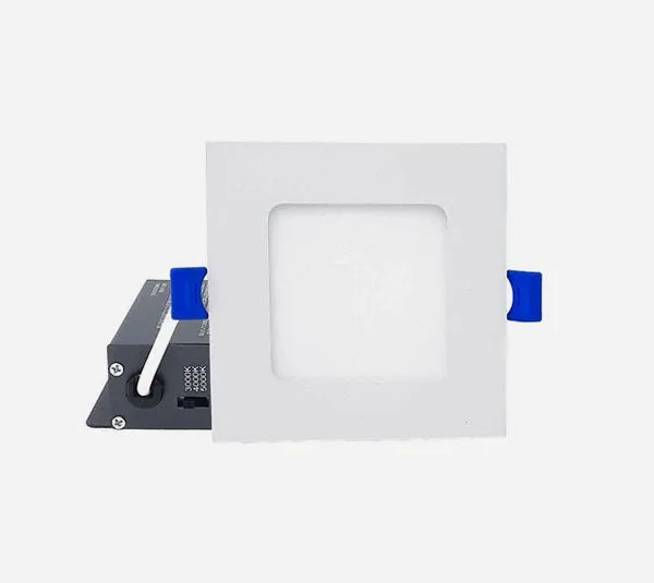 2" SLIM LED DOWNLIGHT SQUARE - 9W - 3000K