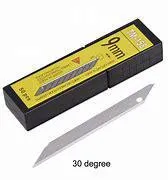 30 degree blades snap-off yellow 50pk