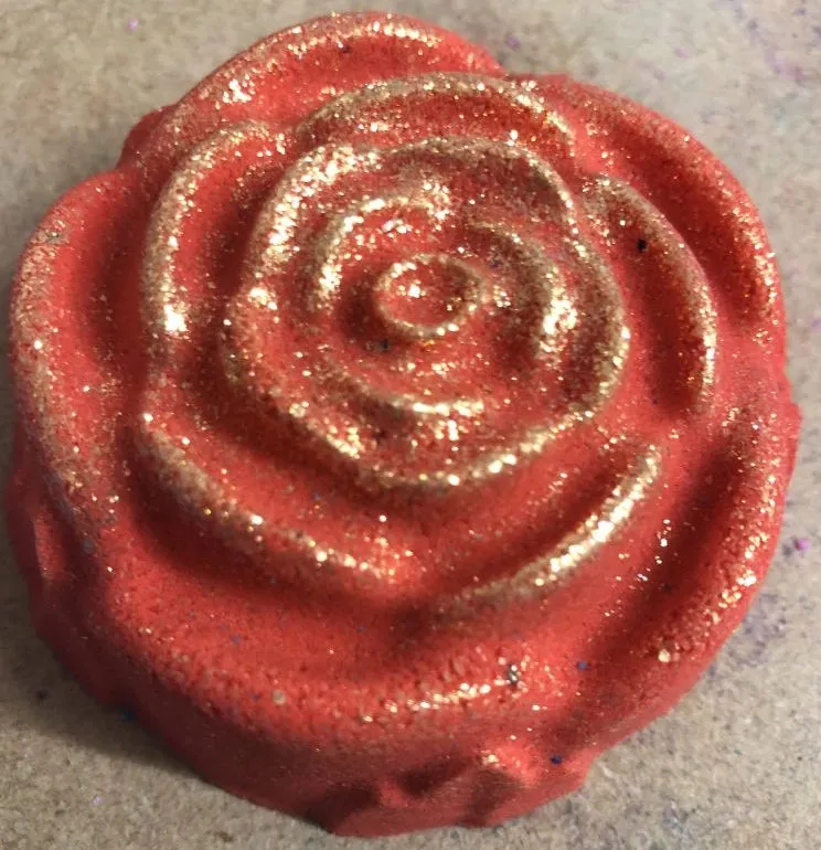 3D Rose Flower - DB Bath Bomb Moulds