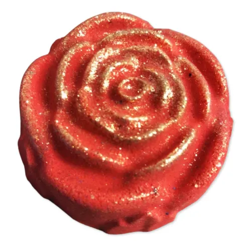 3D Rose Flower - DB Bath Bomb Moulds