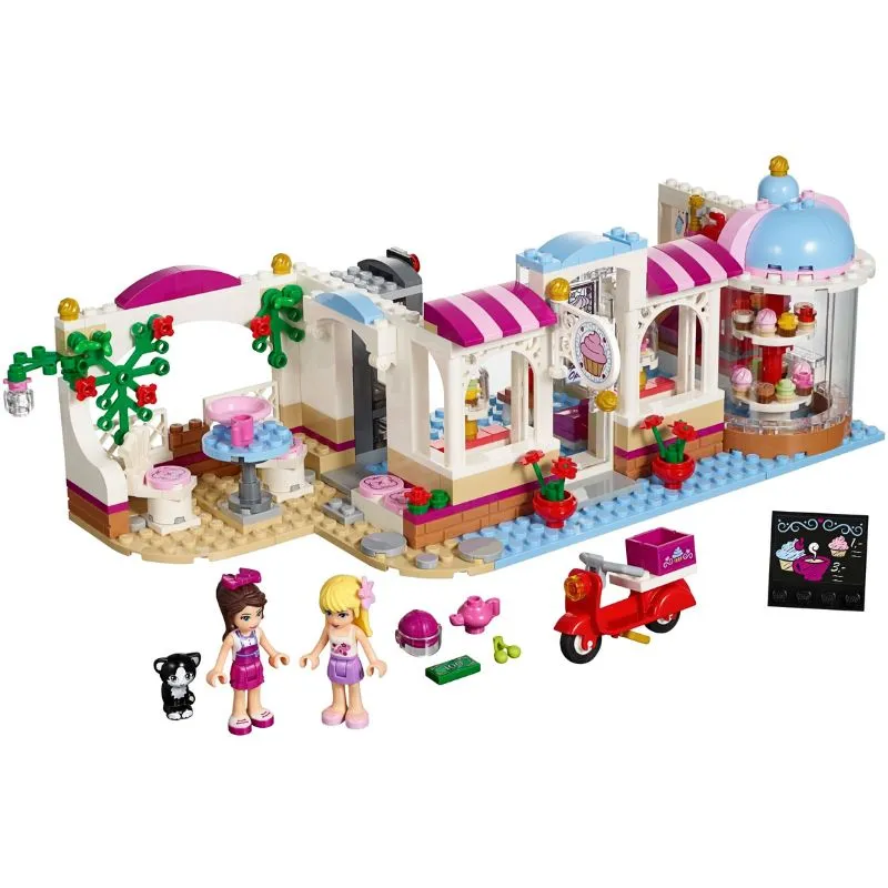 41119 Heartlake Cupcake Cafe (Pre-Owned)