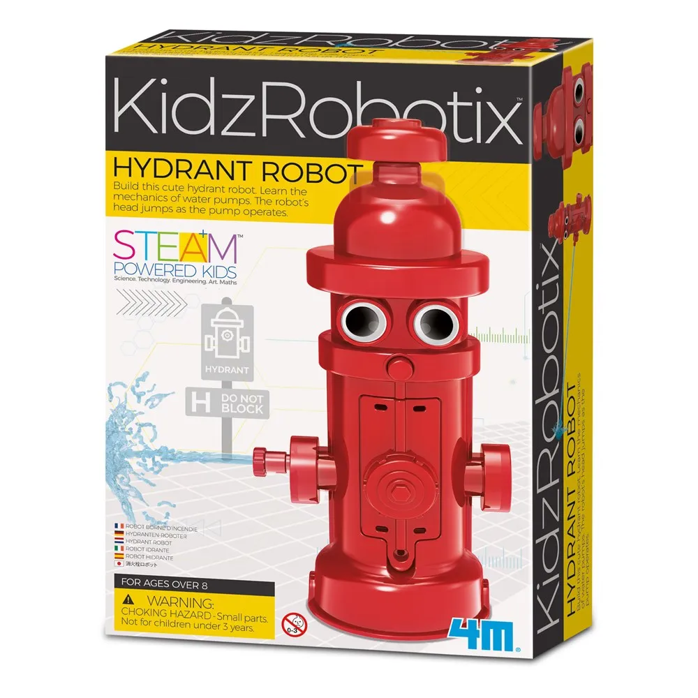 4M - KidzRobotix - Hydrant Robot