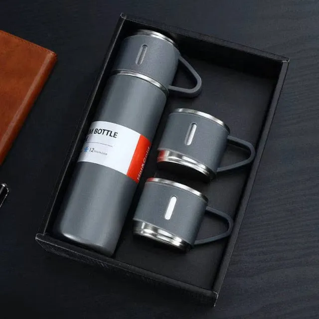 500M Double-Layer Stainless Steel Vacuum Thermos