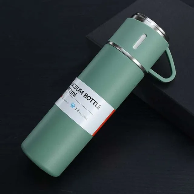 500M Double-Layer Stainless Steel Vacuum Thermos