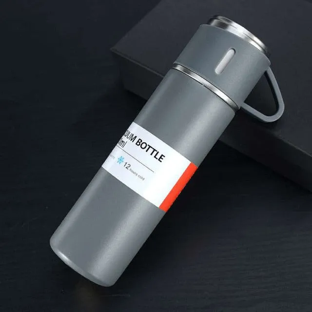 500M Double-Layer Stainless Steel Vacuum Thermos