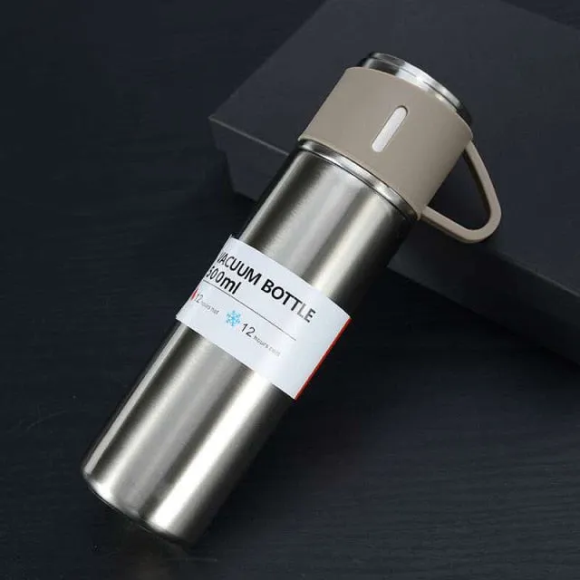 500M Double-Layer Stainless Steel Vacuum Thermos