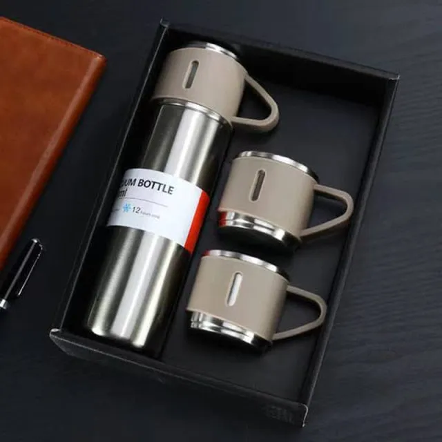 500M Double-Layer Stainless Steel Vacuum Thermos