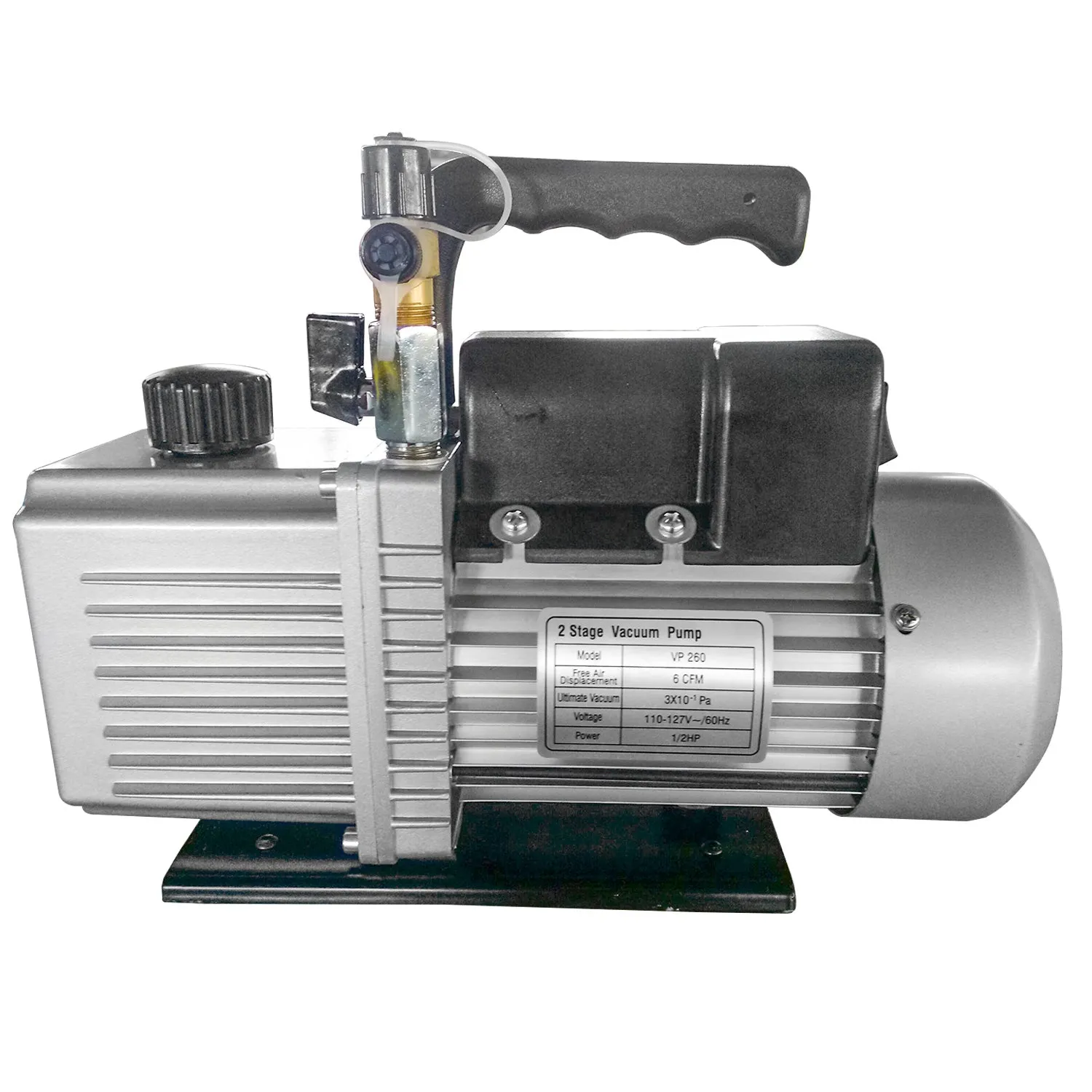 6CFM Dual Stage Vacuum Pump