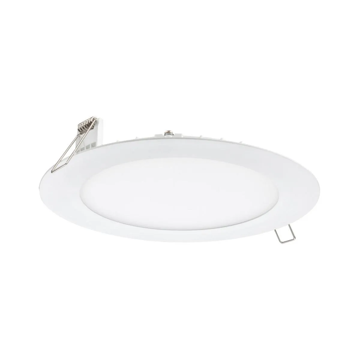 6" Wafer Ultra-Thin LED Recessed Light, 13 Watts, 1000 Lumens, Selectable CCT, White Finish