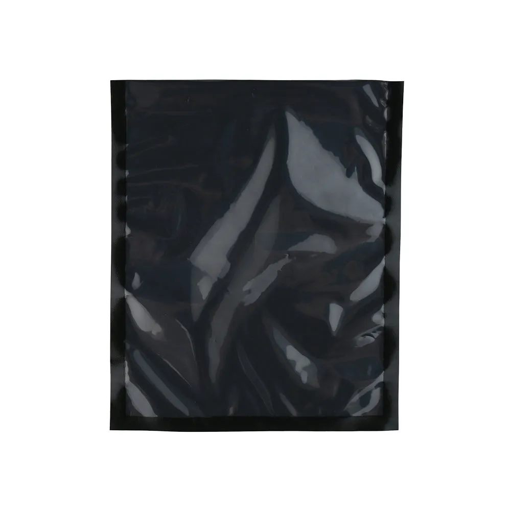 7" x 9" 3 mil Co-Extruded Black Back Vacuum Pouch, 1000/CS