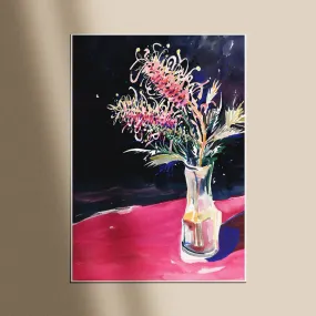 'A Carafe of Grevillea' Limited Edition Print