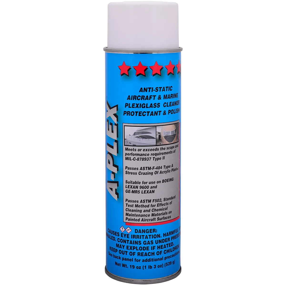 A-Plex plexiglass cleaner