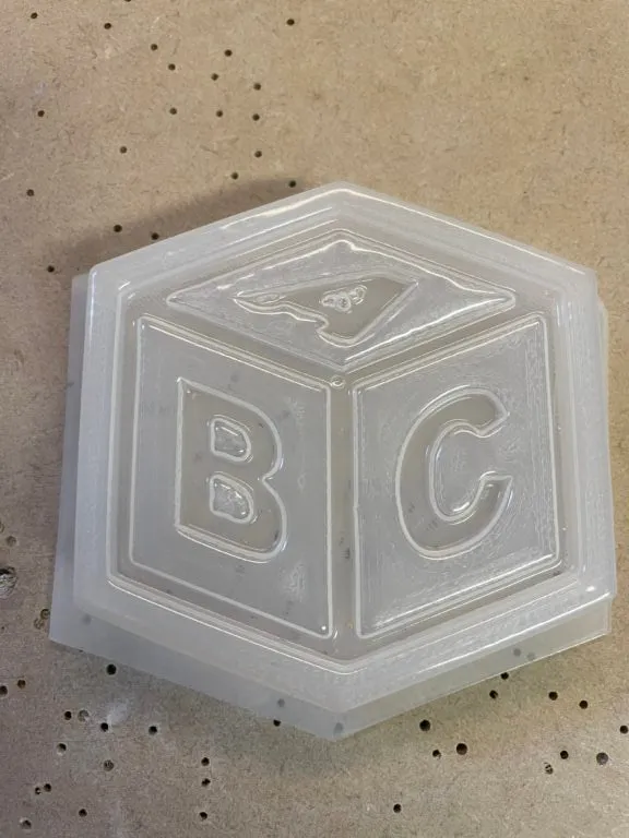 ABC - DB Bath Bomb Moulds