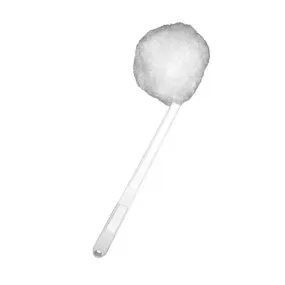 ABCO Acrylic Toilet Bowl Swab, White (Each)