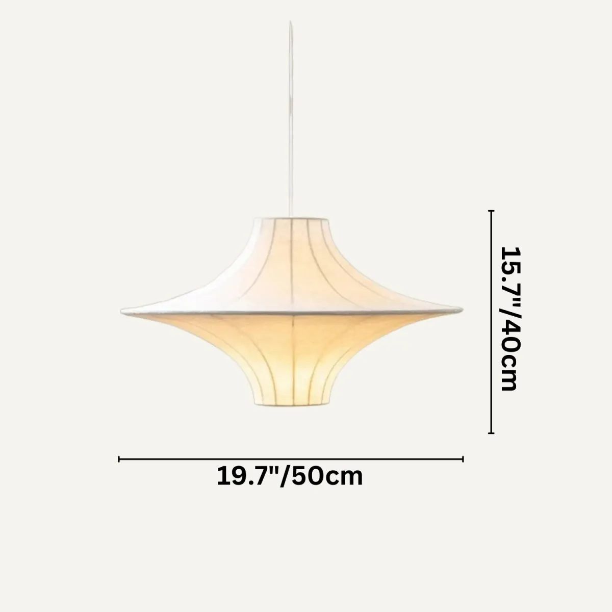 Abrisa Pendant Light