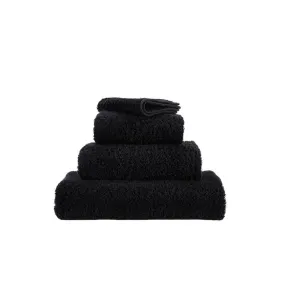 Abyss Super Pile Bath Sheet 40x72 Black 990