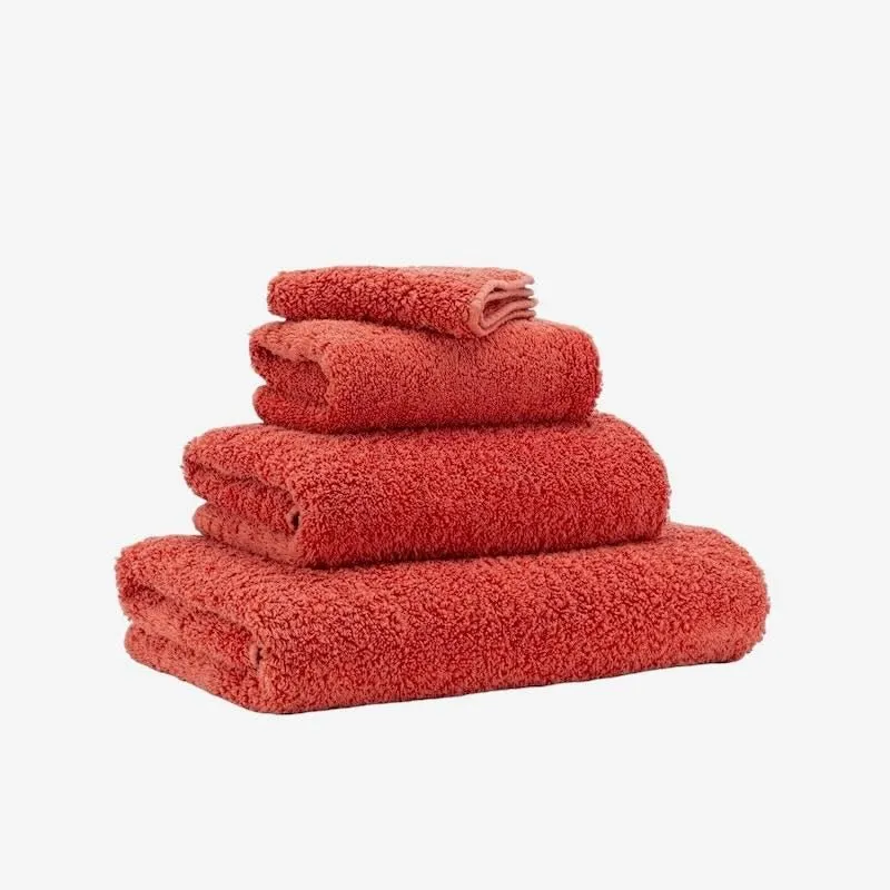 Abyss Super Pile Bath Sheet 40x72 Chili 638