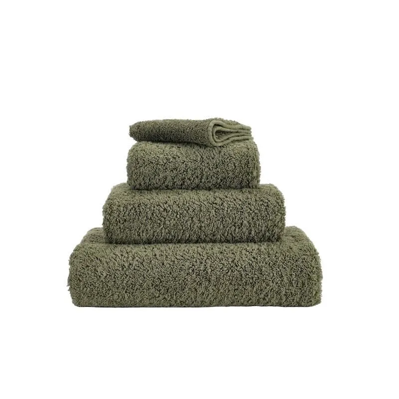 Abyss Super Pile Bath Sheet 40x72 Khaki 275