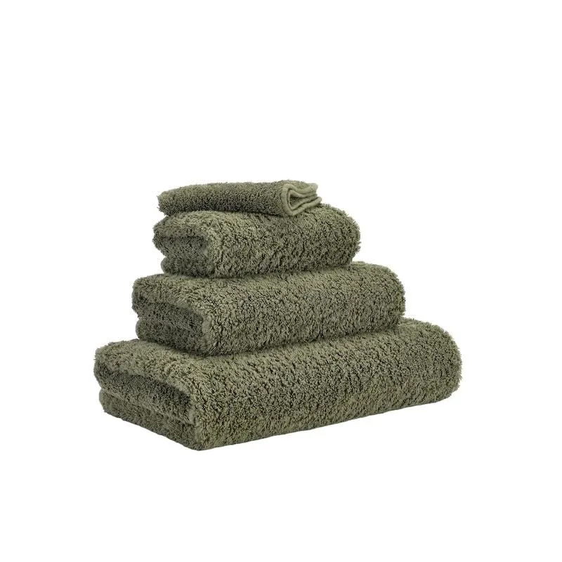 Abyss Super Pile Bath Sheet 40x72 Khaki 275