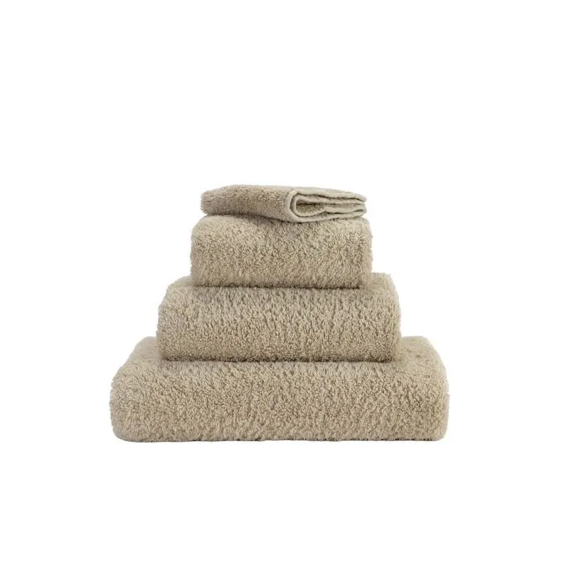 Abyss Super Pile Bath Sheet 40x72 Linen 770