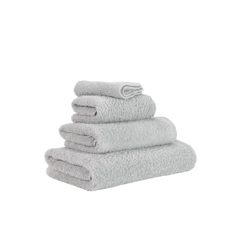 Abyss Super Pile Bath Sheet 40x72 Platinum 992