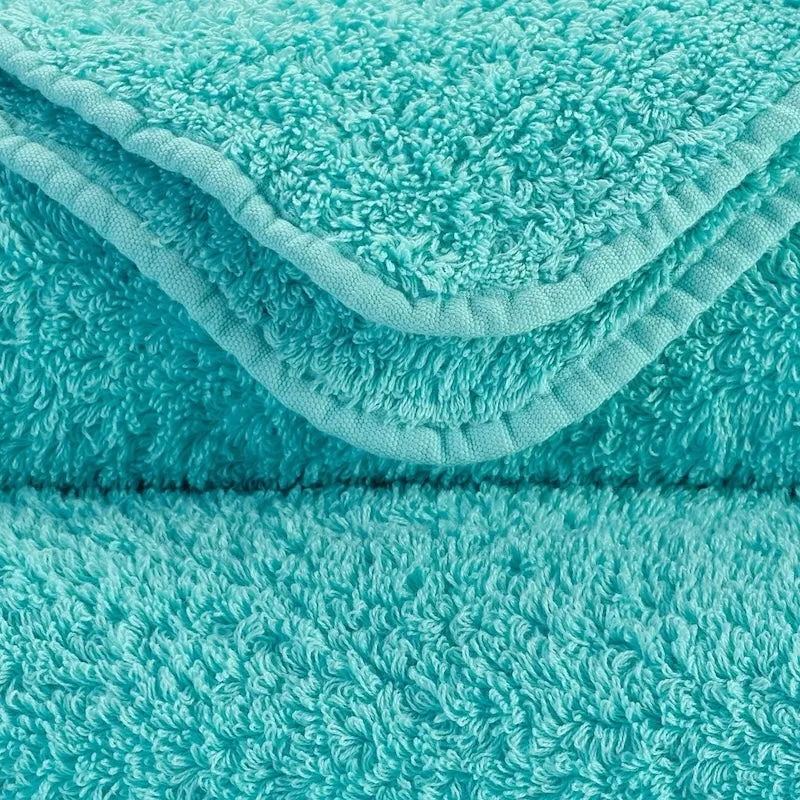 Abyss Super Pile Euro Hand Towel 21X39 Turquoise 370