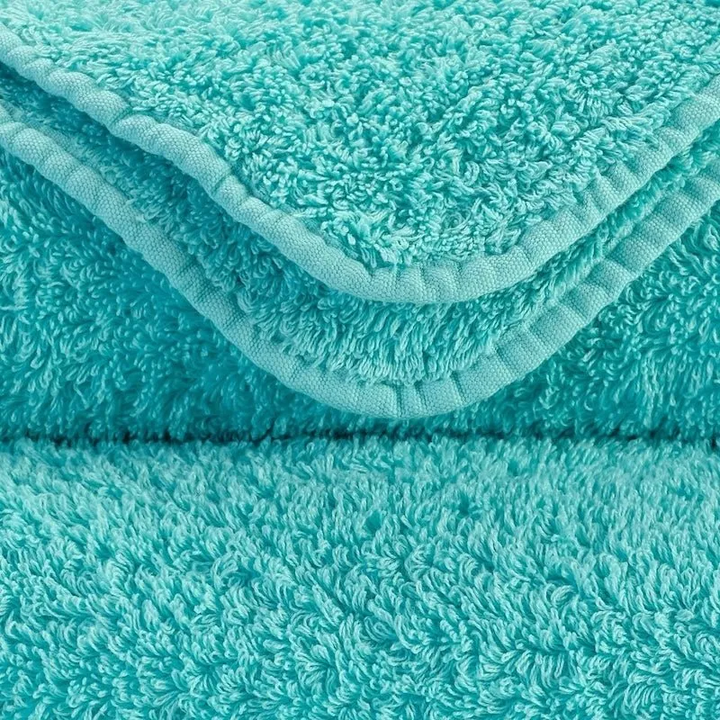 Abyss Super Pile Euro Hand Towel 23X43 Turquoise 370